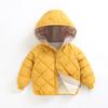 Children's Baby Down Cotton Jacket Plus Velvet Warm Cotton Jacket