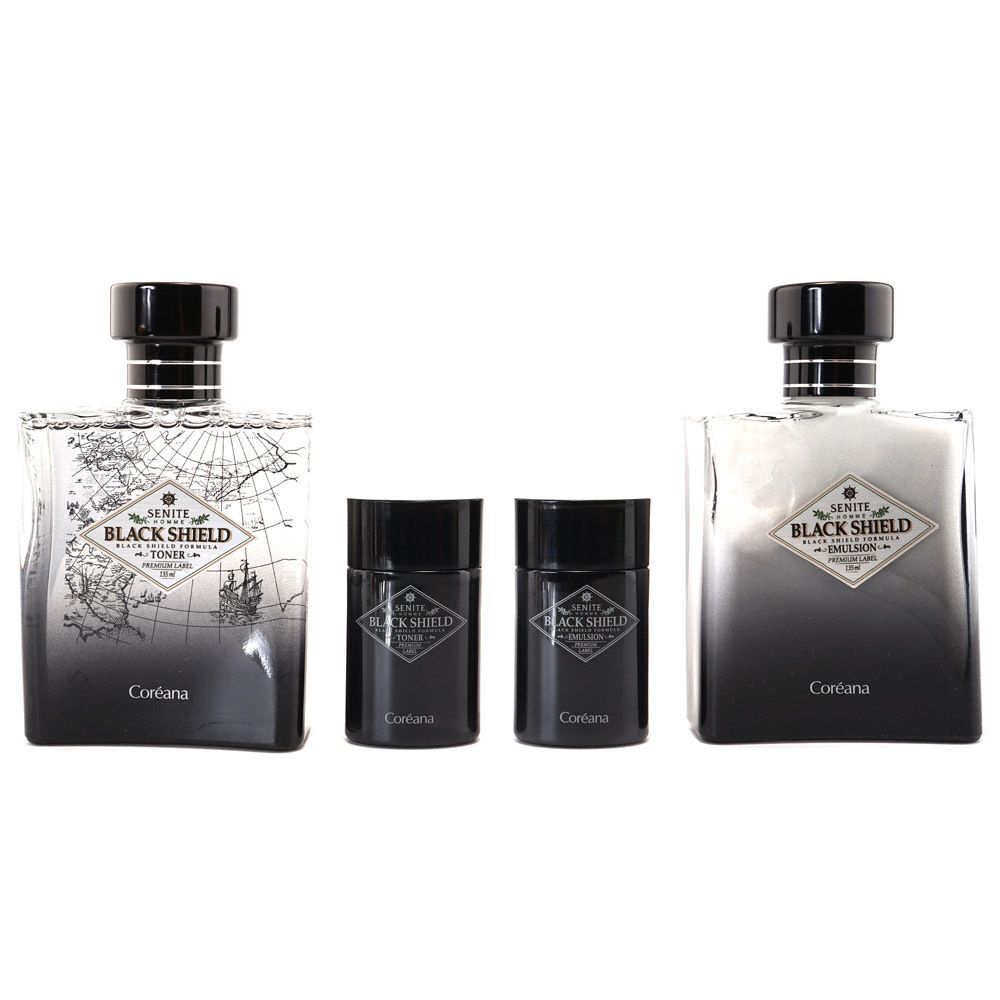 Senite EYNQGLZK 2 types of men's cosmetics for dull men's skin, providing sufficient moisture.