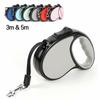 3M 5M Automatic Retractable Leash for Small Dogs Durable Nylon Dog Lead Extending Puppy Dog Traction Rope Pet Walking Running Leads Leashes