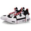 Li Ning Винтажные Баскетбольные Кроссовки Женские Средние Черный/Белый/Красный AGBN062-12
