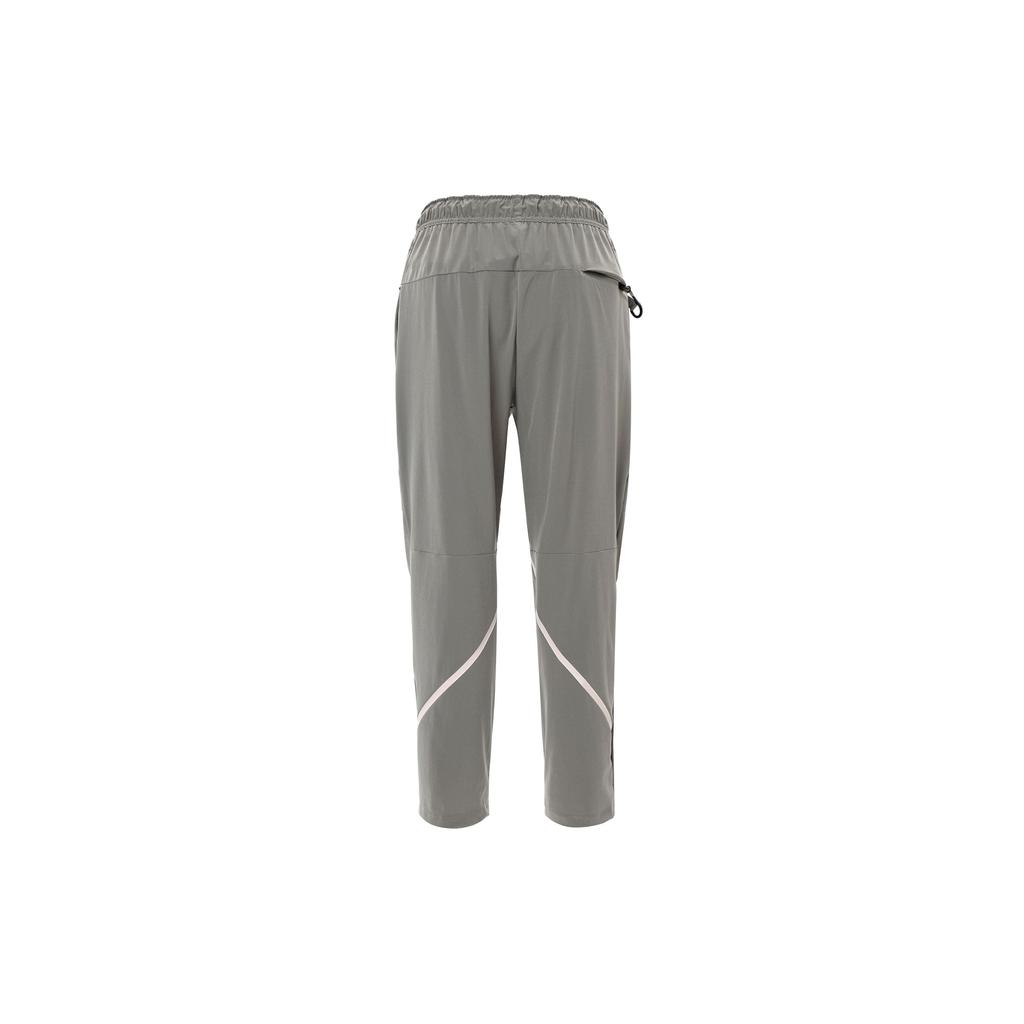 Nike Unlimited Solid Color Quick-Dry Tapered Casual Pants Men Pants Dark-Mud-Gray FZ4784-053