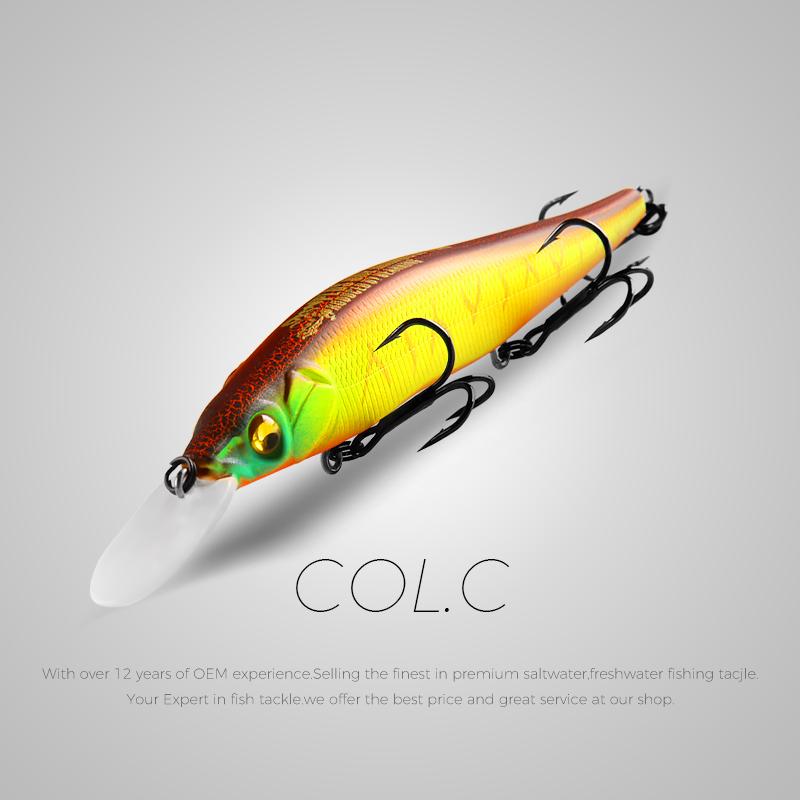 Профессиональный воблер 110 мм 14 г для погружения 1,8 м SP, рыболовные приманки, искусственная приманка, снасти для хищников, джеркбейты для щуки и окуня