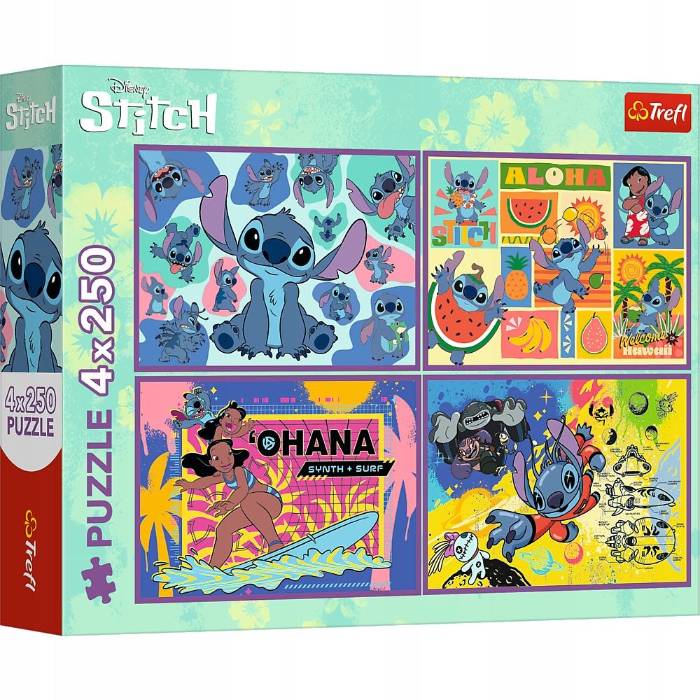 13311 "4x250 - Extraordinary Stitch / Disney Lilo&Stitch FSC