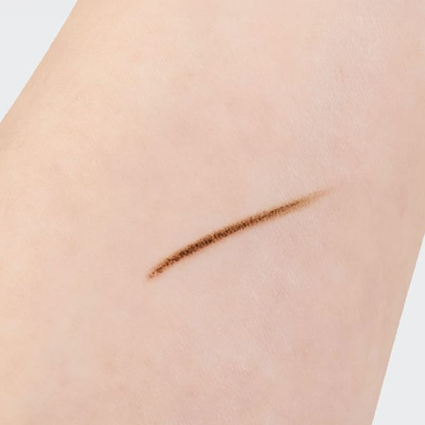 Карандаш-кисточка для бровей темно-коричневый