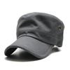 Большая шапка из мягкой парусиновой ткани, рабочая кепка из хлопкового материала, антибактериальная, устойчивая к запахам, 3XL, угольный [Grand Eight] 65-67 см
