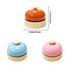 Hand Press Guests Restaurant Order Bell Iron Call Bell Practical Bar Counter Ringing  Table