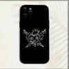 Чехол для телефона J-Joker Out Band для iPhone 15,14,13,12,11,Pro,X,XS,Max,XR,Plus,Mini Мягкий черный чехол