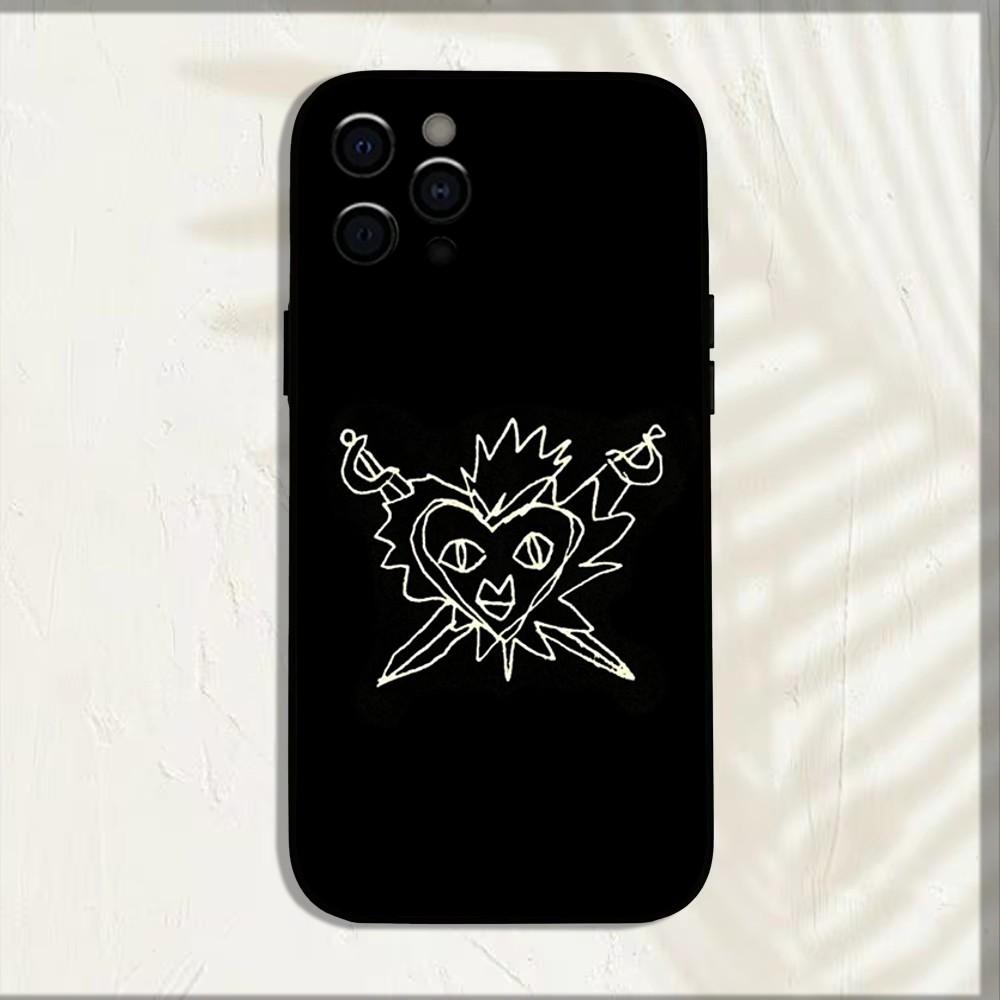 Чехол для телефона J-Joker Out Band для iPhone 15,14,13,12,11,Pro,X,XS,Max,XR,Plus,Mini Мягкий черный чехол