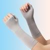 Эластичные перчатки от солнца Однотонные перчатки-варежки для вождения Новые ледяные рукава Наружные виды спорта