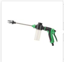 High Pressure Car Wash Foam Water Gun 3 Spray Modes Adjustable Nozzle US Standard Thread Garden Hose Sprayer Cleaning Tool