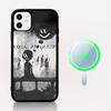 Classic Singer B-Beny J-Jr Magnetic Matte Phone Case For IPhone 16 17 15 14 13 12 11 For Magsafe Wireless Charge Cover