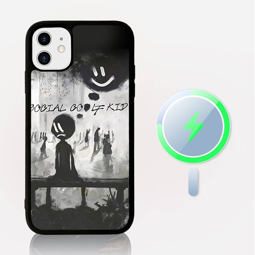 Classic Singer B-Beny J-Jr Magnetic Matte Phone Case For IPhone 16 17 15 14 13 12 11 For Magsafe Wireless Charge Cover