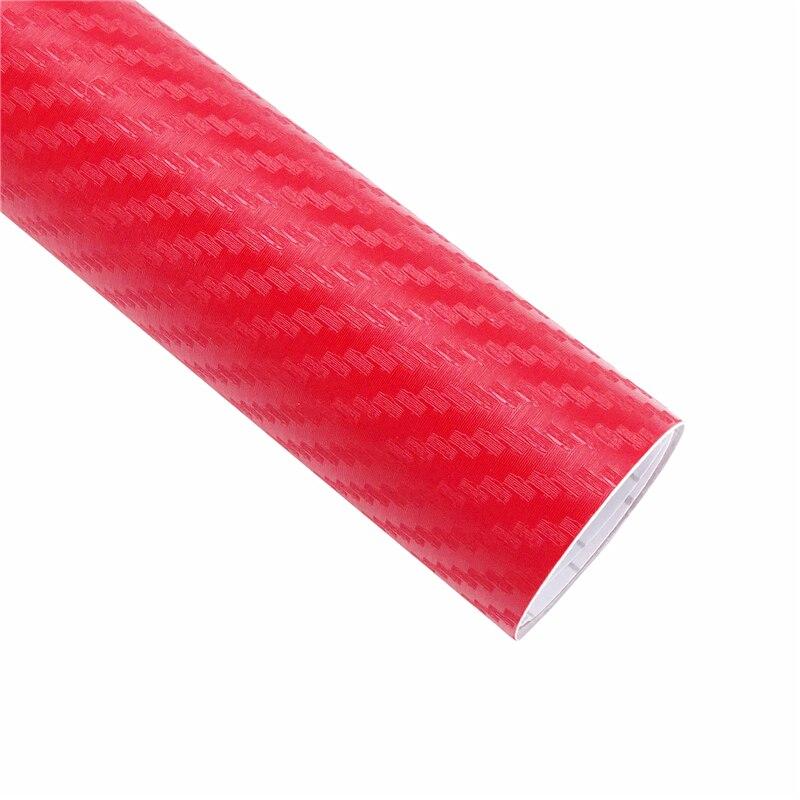 127 см X 10 см Автомобильная наклейка 3D виниловая пленка из углеродного волокна для автомобиля, рулонная пленка, автомобильная наклейка, автомобильный Стайлинг, автомобильные аксессуары