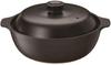 Modern 8 Earthenware Pot Induction Direct Heat Overflow 4376 No. (Serves 3-4 People), & Compatible, Resistant,