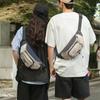 Chest Bag Men's Solid Color Shoulder Bag Crossbody Bag Women Waist Bag