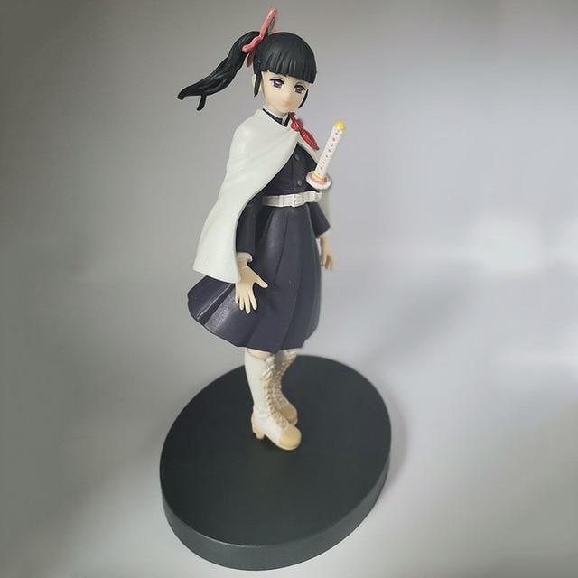 Demon Slayer Anime Figure Kochou Shinobu Figure Kimetsu No Yaiba Kamado Tanjirou Action Figure Agatsuma Zenitsu Figure