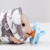 Силиконовый поросенок Мини-фигурки животных Набор Реалистичные Живые Мягкие Милые Животные Аксессуары для Дома Стола Подарок для Друзей Детей