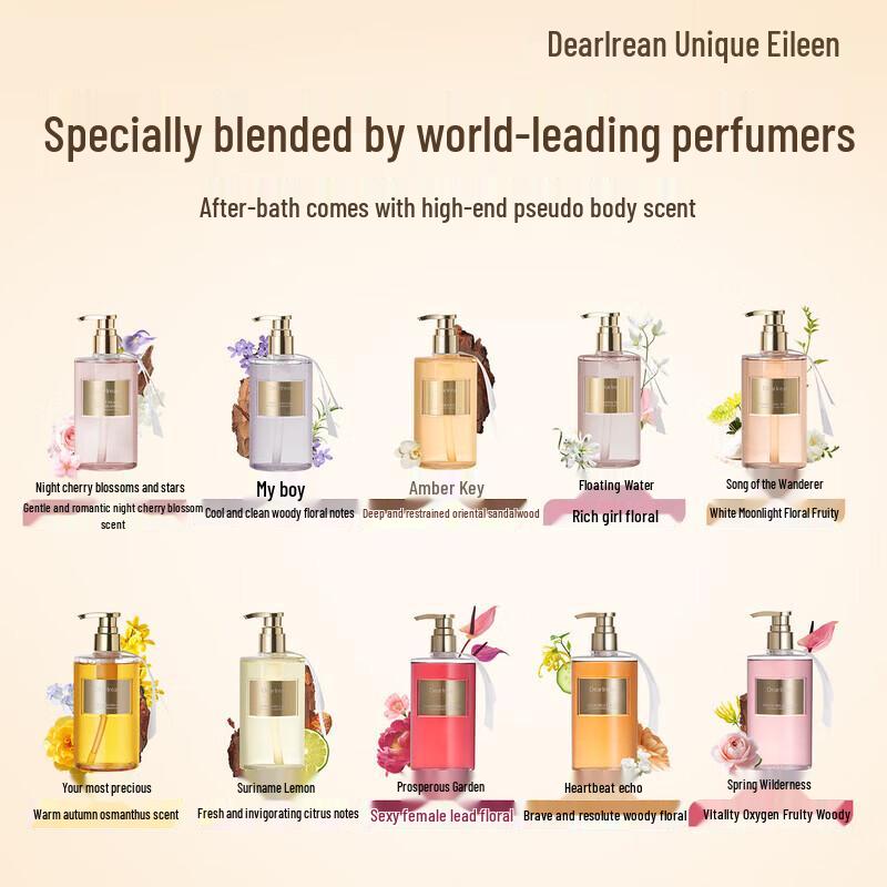 Dear lrean Haute Couture Fragrance Shower Gel