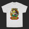 Мужская белая футболка Mitzi Mozzarella Showbiz Pizza Размеры от S до 3XL