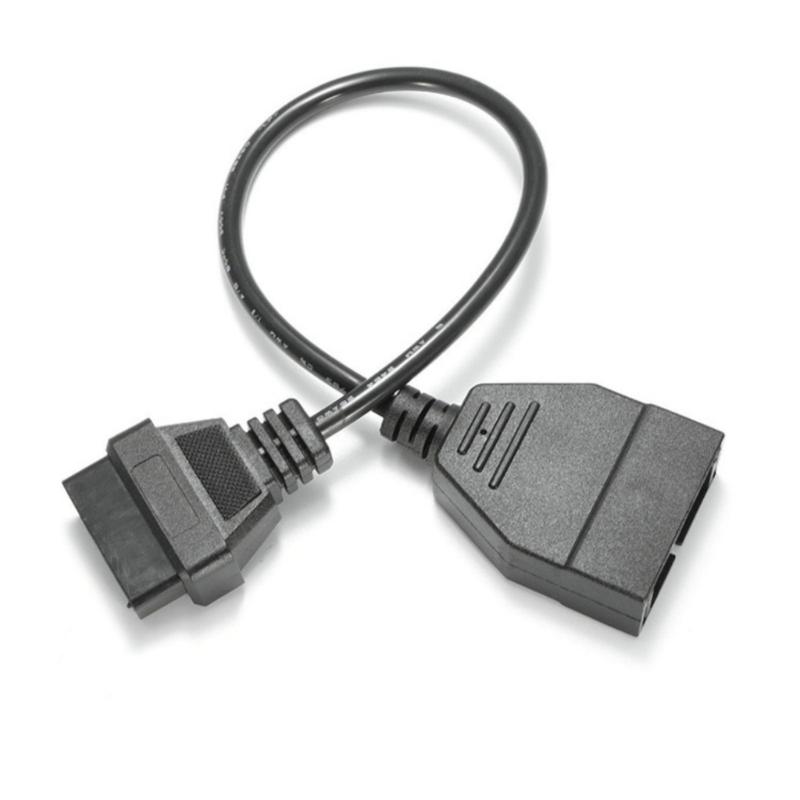 Установка без инструментов Преобразователь OBD-интерфейсов для точного считывания и анализа автомобильных кодов Универсальное подключение к автомобилю