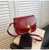 Retro niche underarm bag women's 2025 spring new trendy saddle bag simple commuter shoulder crossbody bag