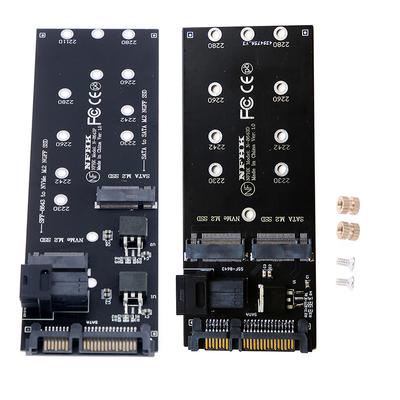 22-контактный адаптер Sata M.2 Ssd Sff-8643 для Nvme M.2 NGFF Ssd для материнской платы