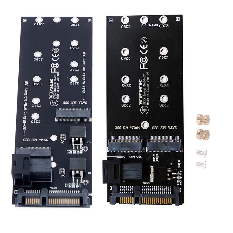22-контактный адаптер Sata M.2 Ssd Sff-8643 для Nvme M.2 NGFF Ssd для материнской платы