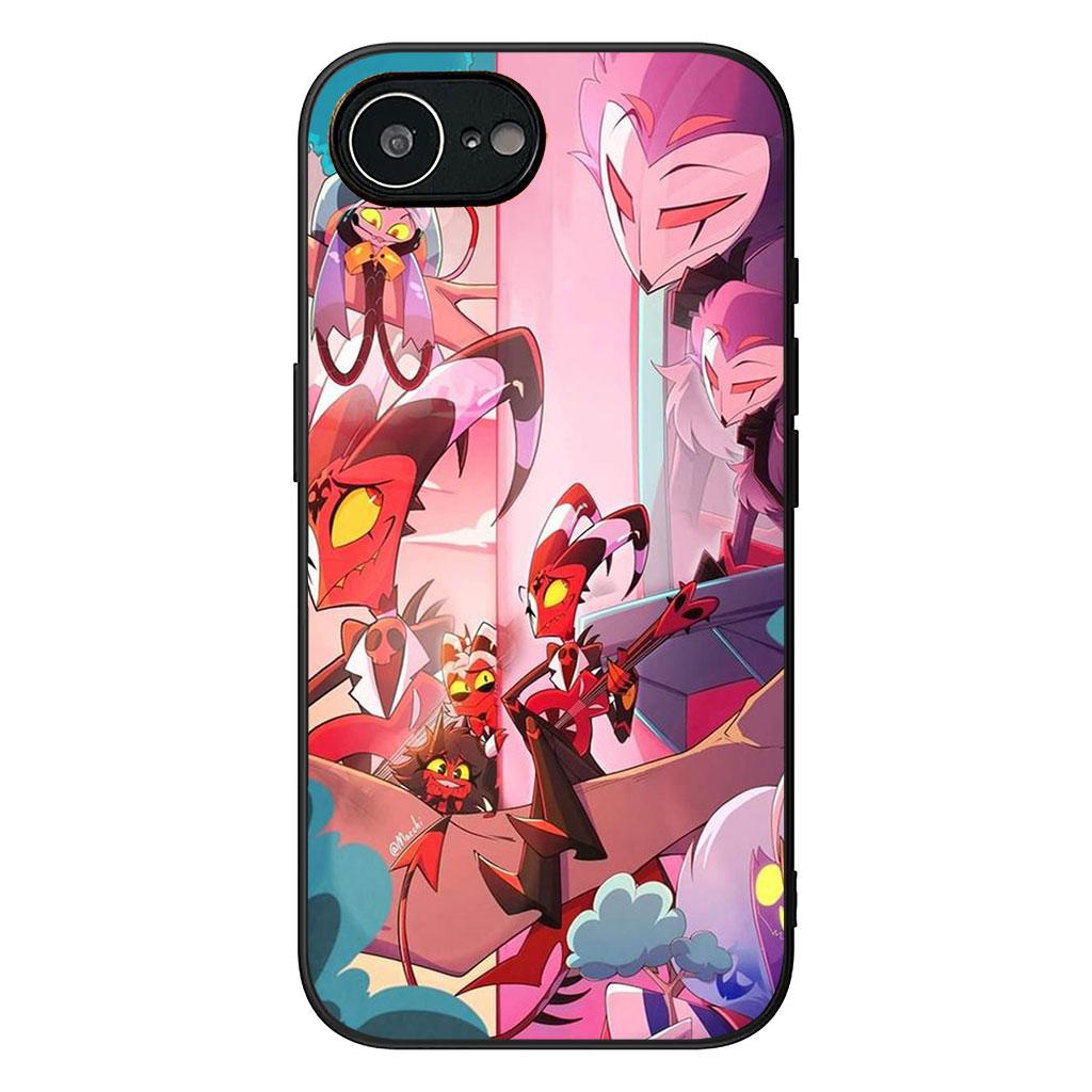 Charile Angel H-Hazbin Hotel Dust for Samsung Galaxy A17 A07 A04 j7 J5 J2 Prime J8 A01 A02 A03 A23 A71 A72 A41 M23 Case