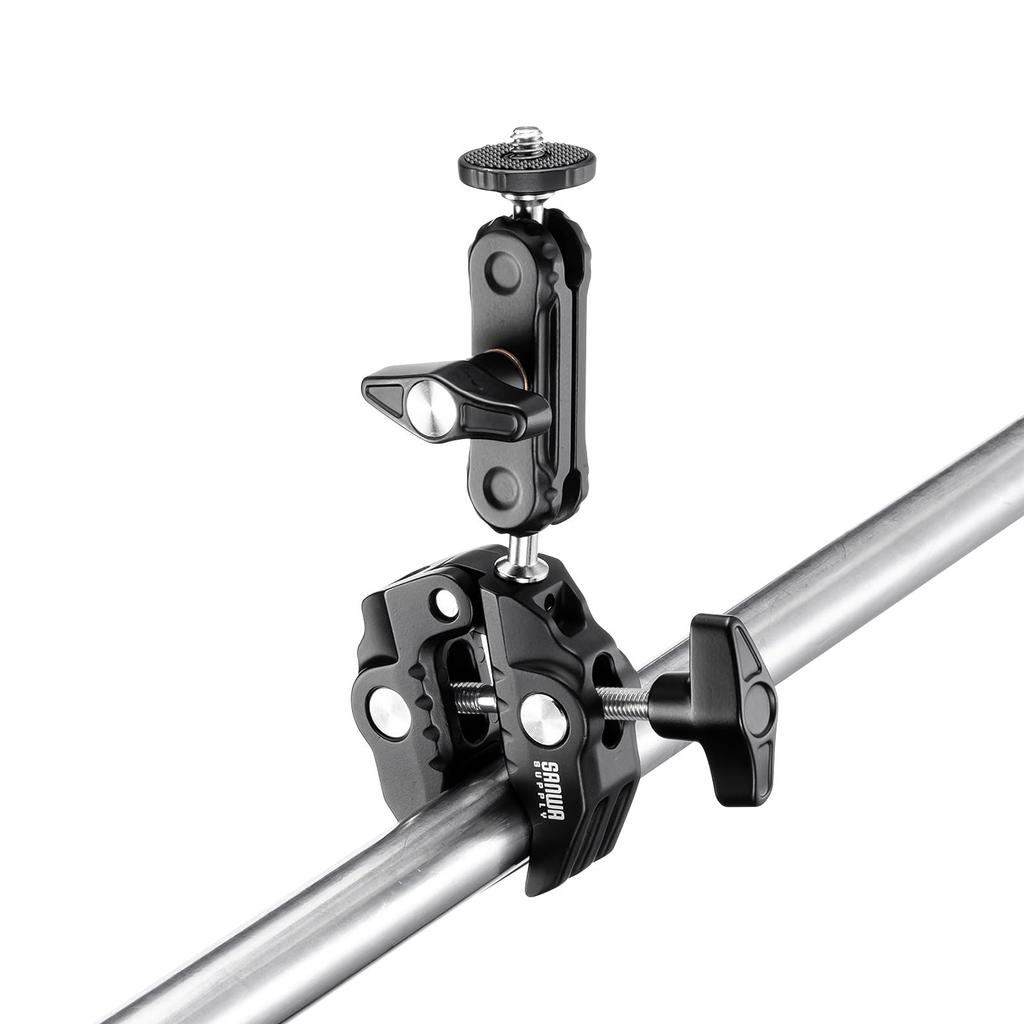Sanwa Supply Clamp Type Camera Mount (Small Type) CR-LACAM5