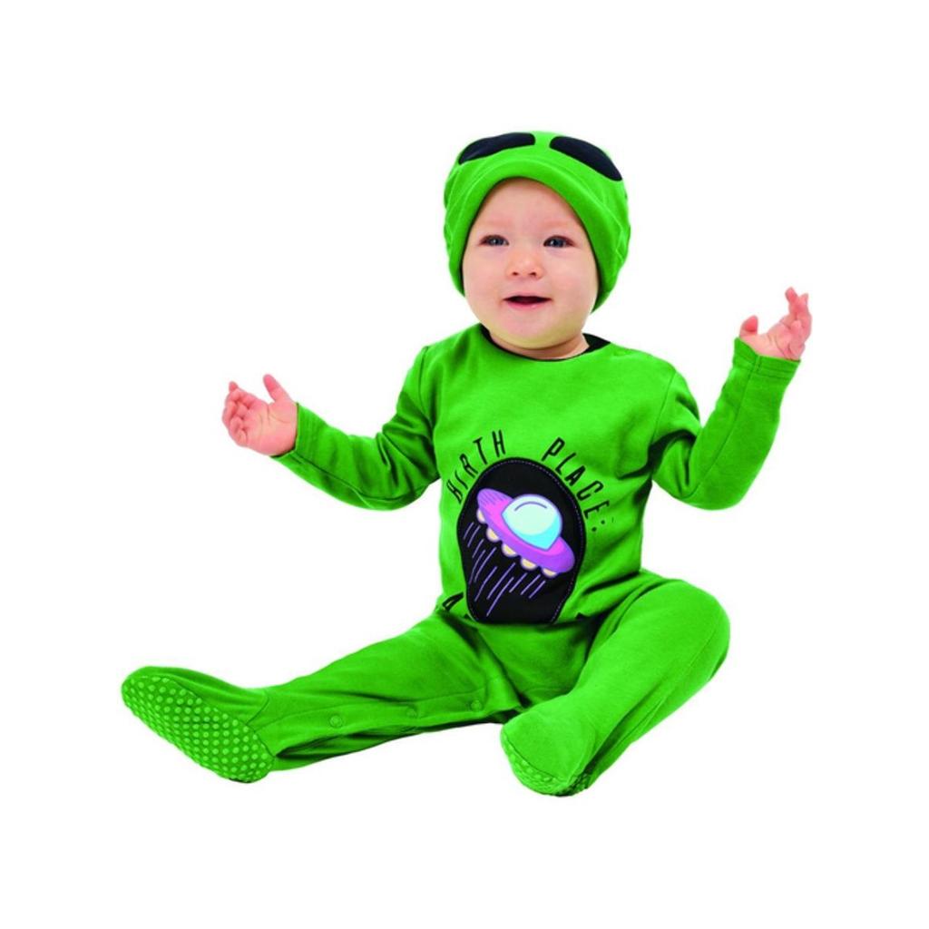 Smiffys Baby Birth Place Alien Costume