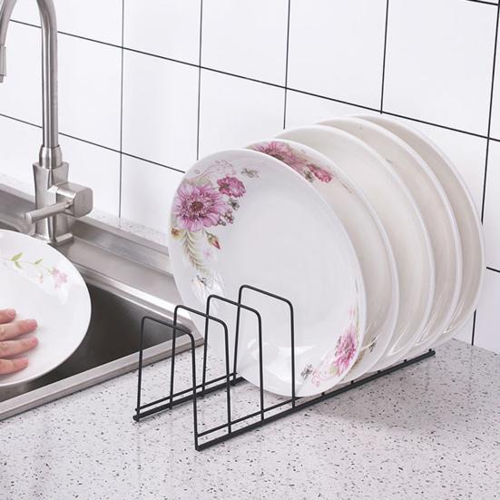 Многофункциональная кухонная полка для посуды из нержавеющей стали, тарелка с крышкой, чаша, держатель для слива, кастрюли для ужина, разделочная доска