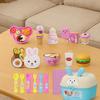 Pretend Play Pudding Feeding Set Simulation Model Play House Toys  Children's Toy