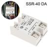 1 шт. SSR-25 DA/SSR-40 DA DC 3-32 В переменного тока 24-380 В твердотельное реле