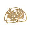 Modern Luxury Golden Metal Napkin Serviette Holder Dispenser Rust Resistant Paper Tissue Rack Home Party Table Decoratioon