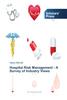 Книга Hospital Risk Management - A Survey of Industry Views