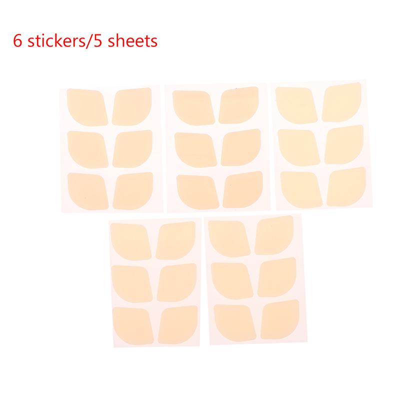 4/6/20/30 шт. Силиконовая невидимая лента для коррекции оттопыренных ушей, эстетические корректоры для ушей, наклейки на уши эльфа, пластырь для коррекции ушей