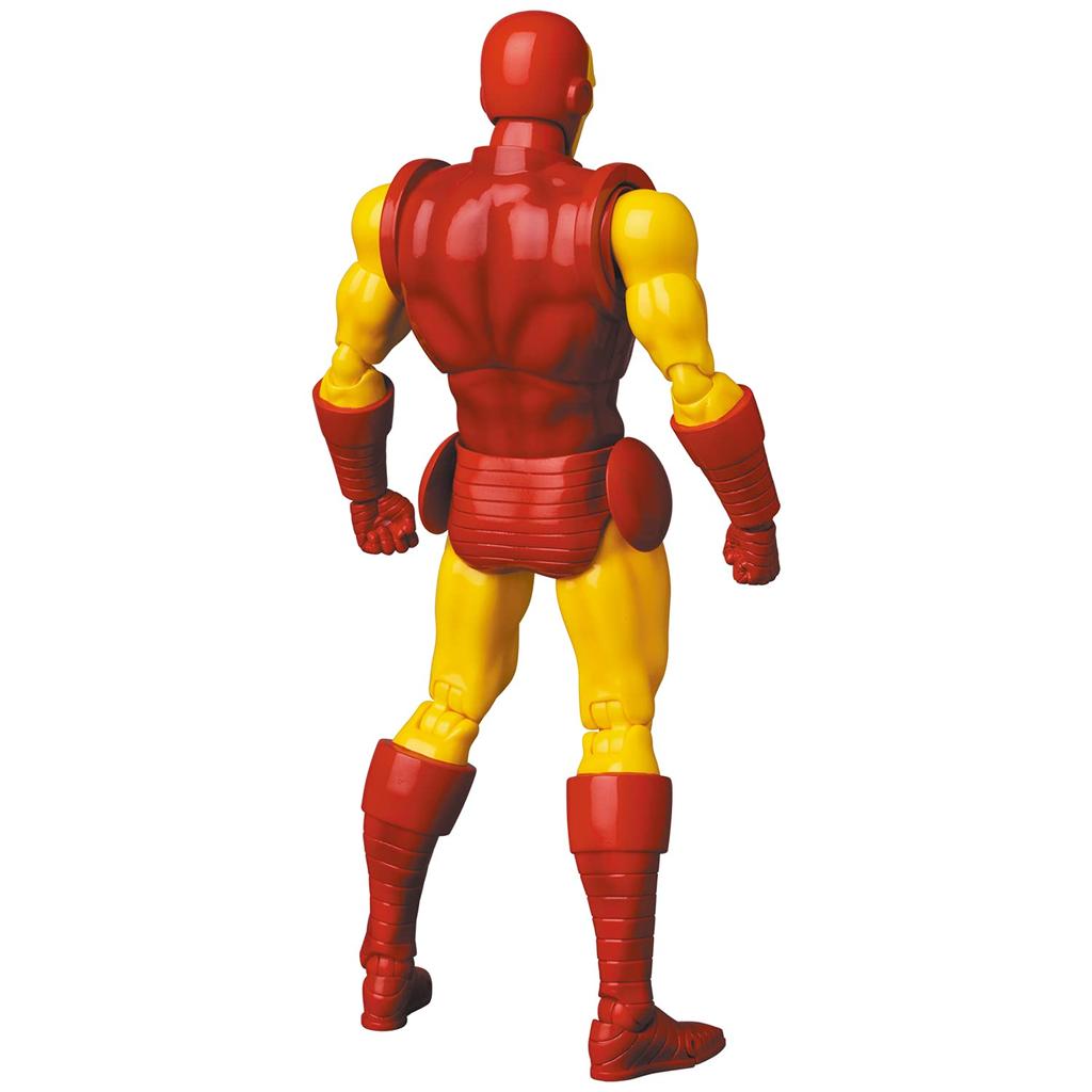 MAFEX IRON MAN COMIC Высота 160 мм Окрашенная фигурка № 165 Вер.. ок.
