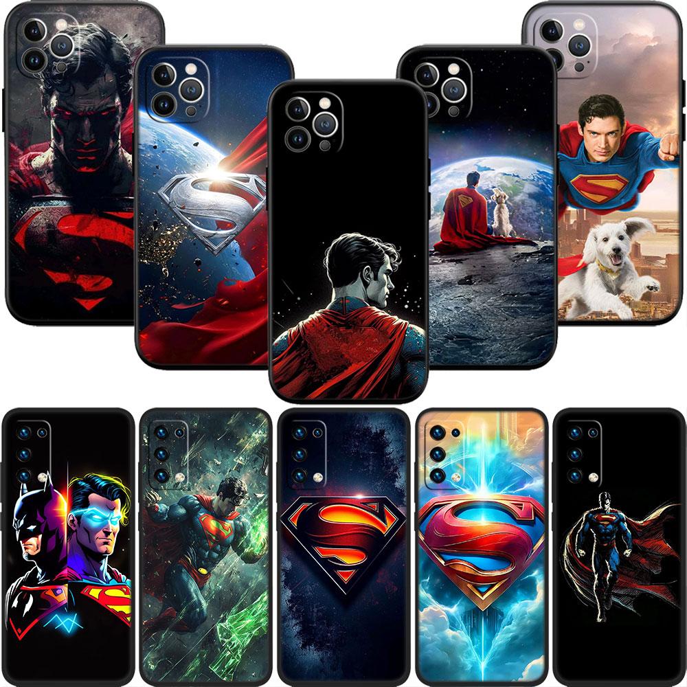 Мягкий чехол HK67 Супермен для телефонов OPPO A40 A60 A80 A15 A16 A16K A12 A17 A17K A54 A54S A53 A53S A55 A56 A57 A98 F23