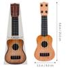Eucli Модель игрушечной гитары Музыкальный образовательный инструмент Игрушечная гитара Мини-гитара Развивающая игрушка для малышей и дошкольников Детская