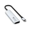 Hub USB-C Multiport - Satechi - Argent - 4K HDMI - 10Gbps - Power Delivery 100W