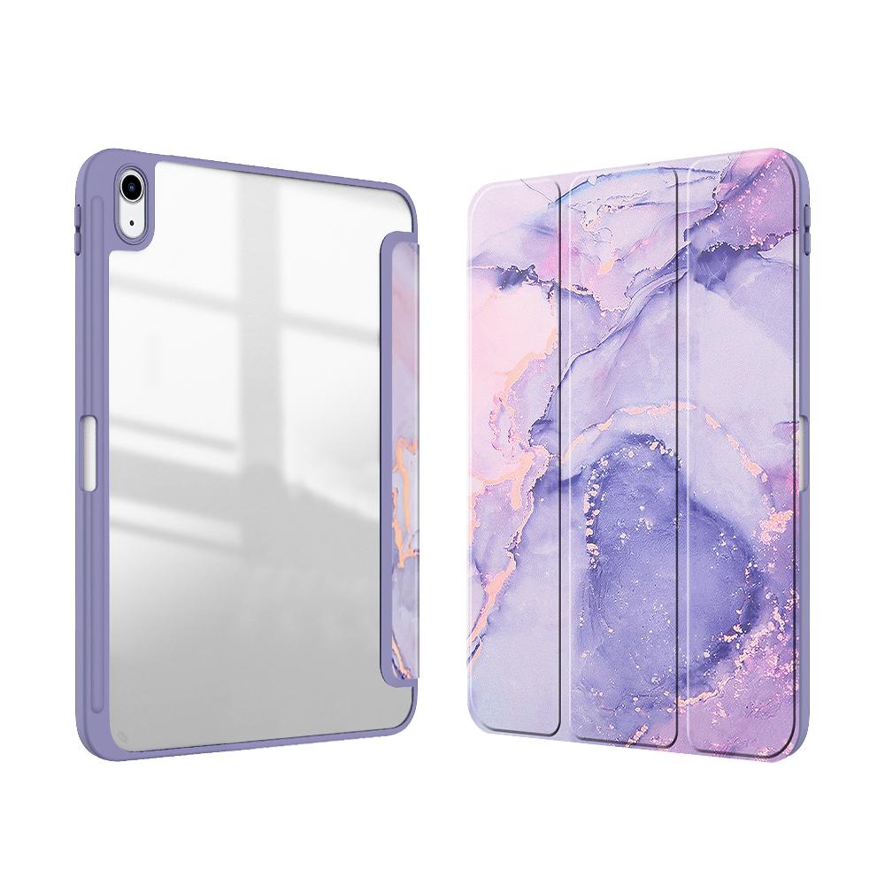 Чехол для iPad A16 11 дюймов Чехол для iPad 11-го поколения с держателем для карандашей Чехол для iPad 10-го 11-го поколения Автоматический сон/пробуждение iPad (А16)