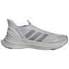 adidas Нескользящие Износостойкие Низкие Беговые Кроссовки Унисекс Серые JQ7583