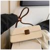 2024 весна/лето, новая модная сумка в стиле ретро, ​​французская маленькая и популярная индивидуальная и атмосферная ручная женская сумка на одно плечо под мышками