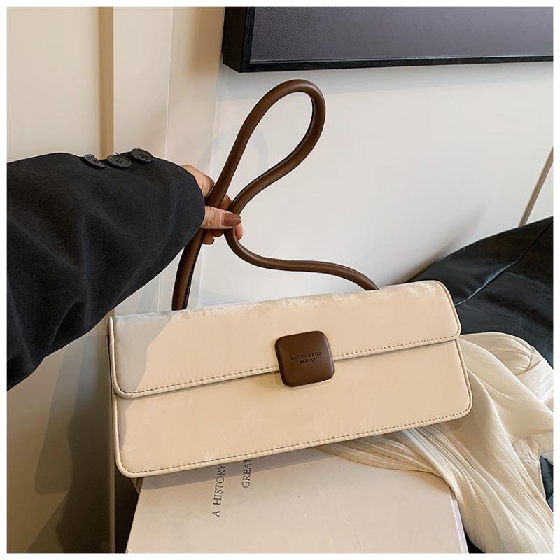2024 весна/лето, новая модная сумка в стиле ретро, ​​французская маленькая и популярная индивидуальная и атмосферная ручная женская сумка на одно плечо под мышками