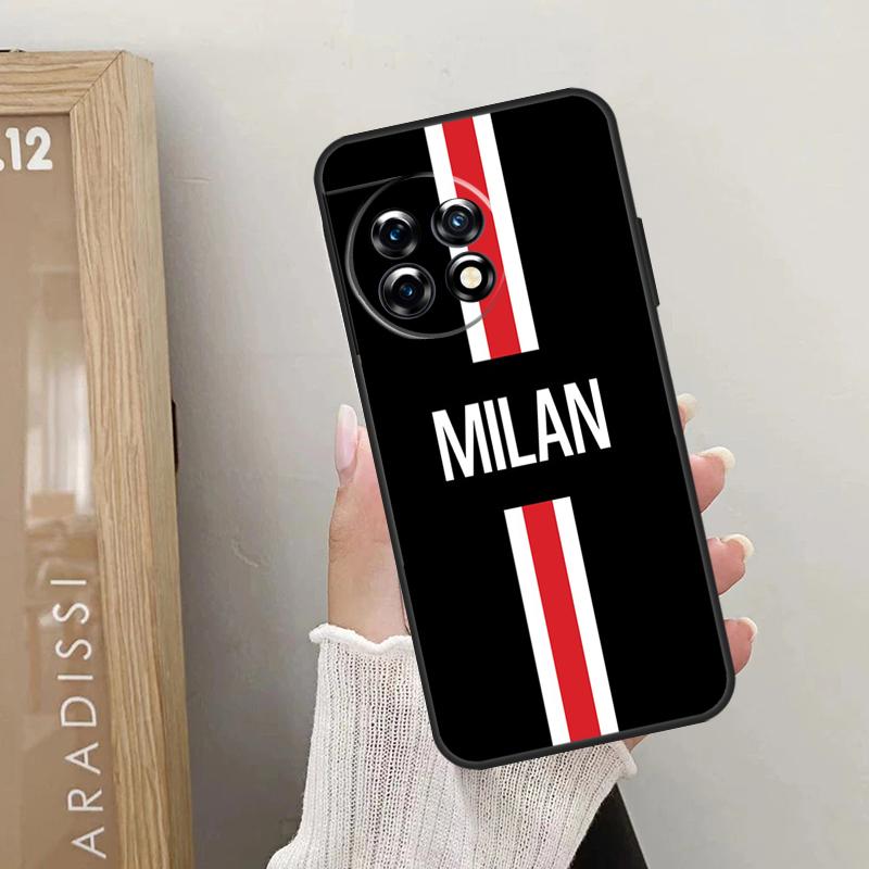 Стильный чехол Milan со полосками для OnePlus 12 11 9 10 Pro 9RT 10T 10R 12R OnePlus Nord 2 CE 3 Lite CE4 N10 N20