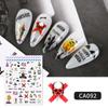 1 Sheet Halloween Series Nail Sticker Pumpkin Lantern Skeleton Spider Vampire Decals For Nail Art DIY Decoration Tools
