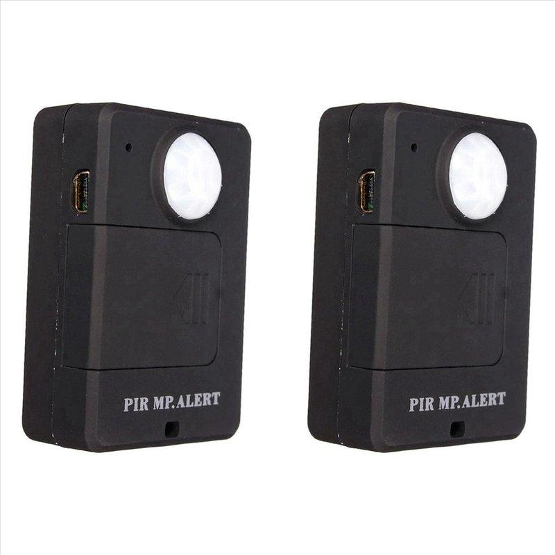 ABGI-2X Mini GSM PIR Alarm Motion Sensor Alarm Infrared Wireless GSM Alarm Motion Detector With EU Plug