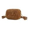 New FILA Fabric Shoulder Bag, Crossbody Bag Extra Small Women's Light Brown F13W349168F-BG