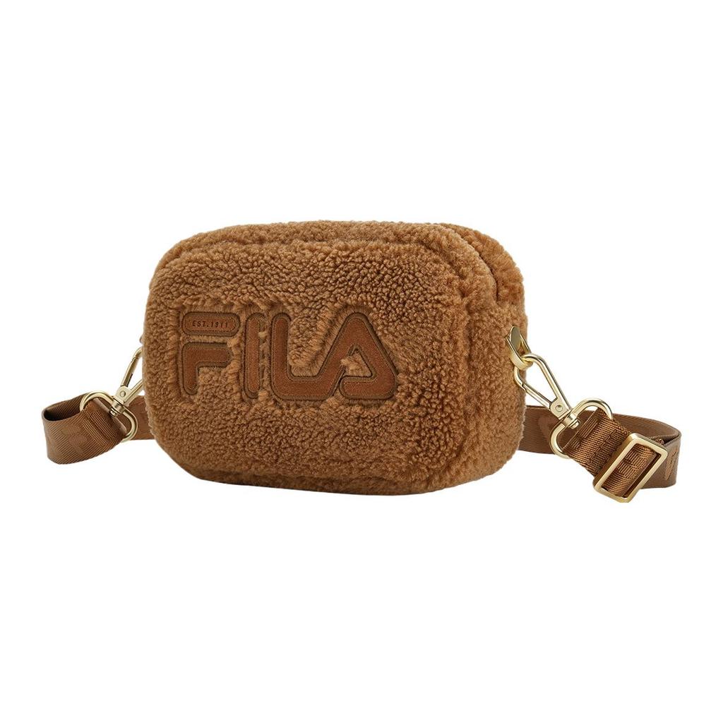 New FILA Fabric Shoulder Bag, Crossbody Bag Extra Small Women's Light Brown F13W349168F-BG