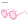 UV 400 Protection Children's Round Flower Sunglasses Ocean Lens Daisy Eyewear Photo Sun Glasses